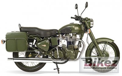 2006 Enfield Bullet 500 Military photo